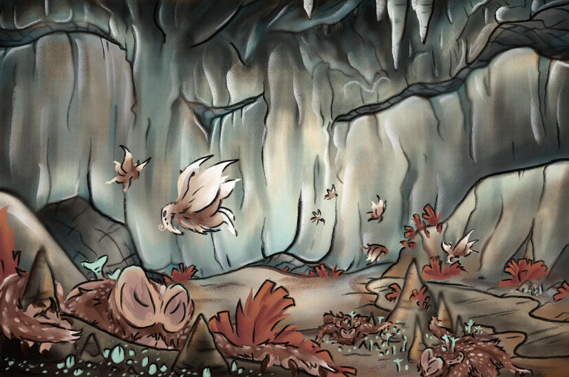 Planet Heptoe - Ice Caverns