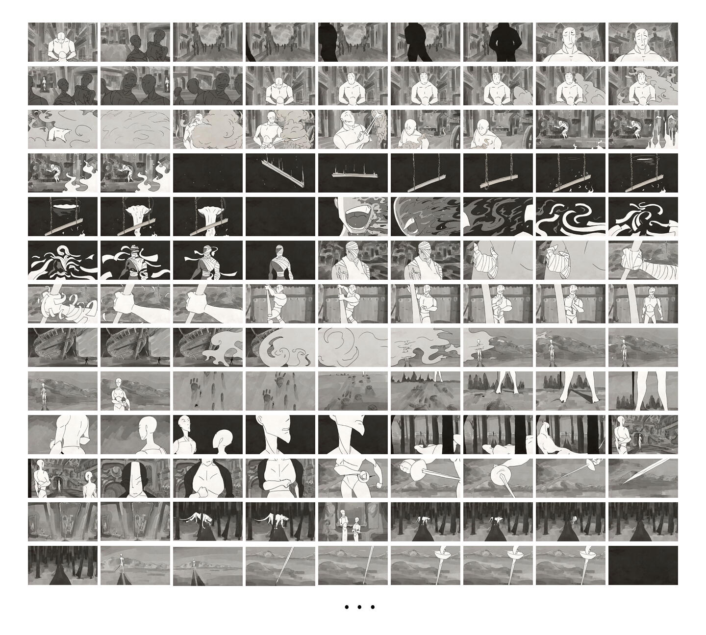 Here Be Dragons - Thesis Film pt02