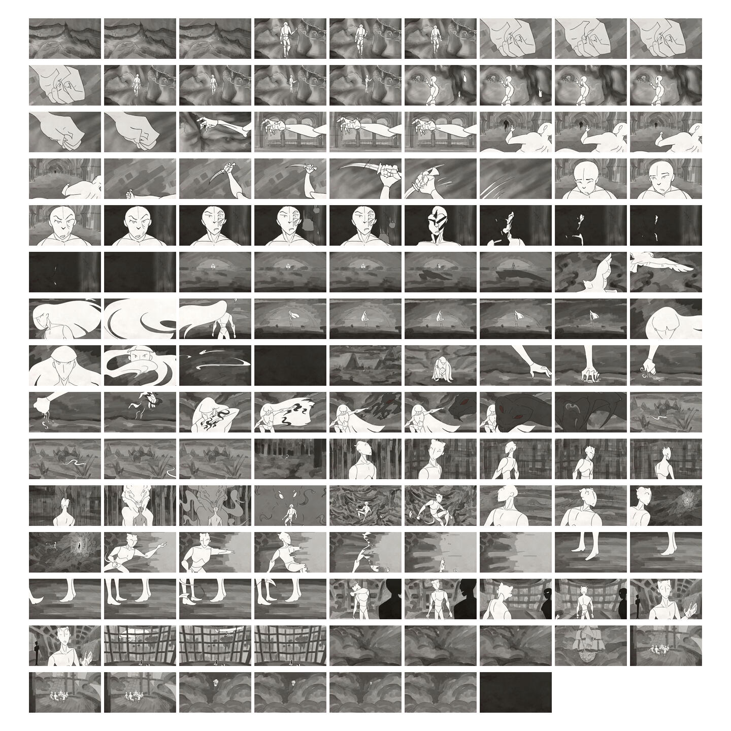 Here Be Dragons - Thesis Film pt03