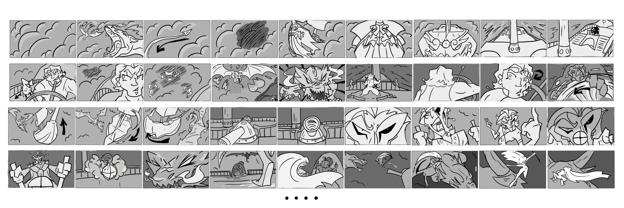 Here Be Dragons - episode X