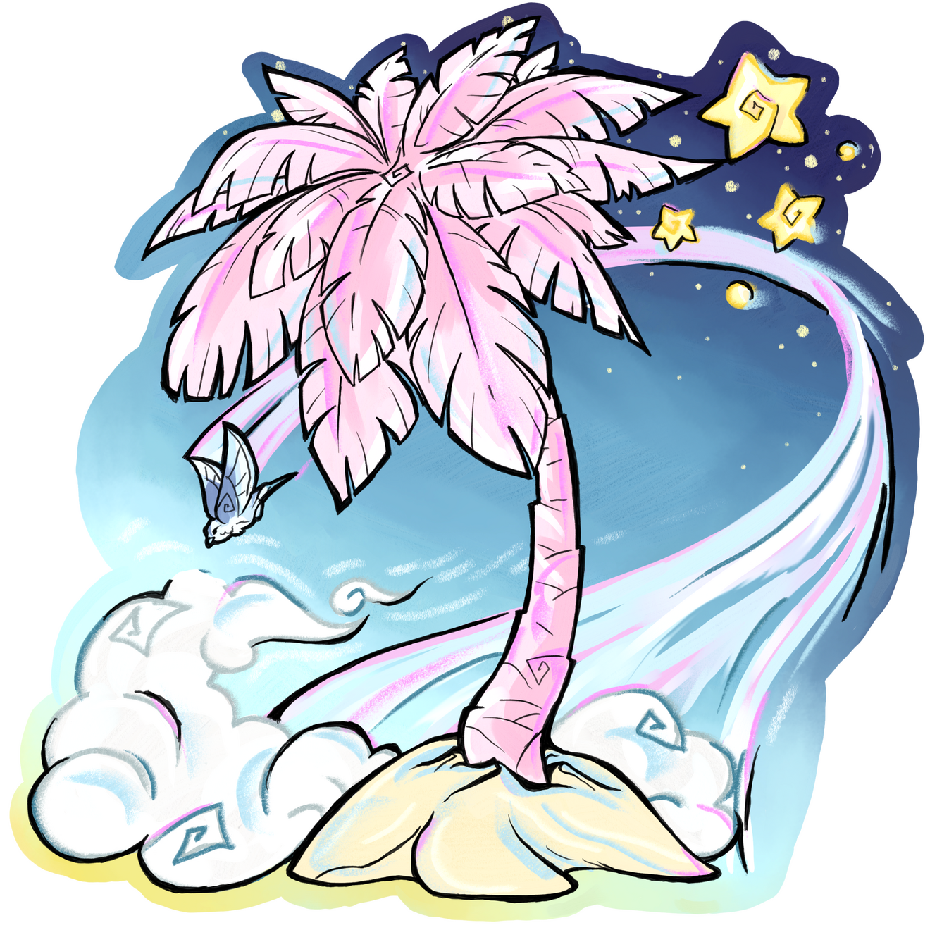 WTB - Palm &amp; Bird