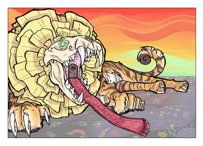 WTB - DandyLion Yawning Door