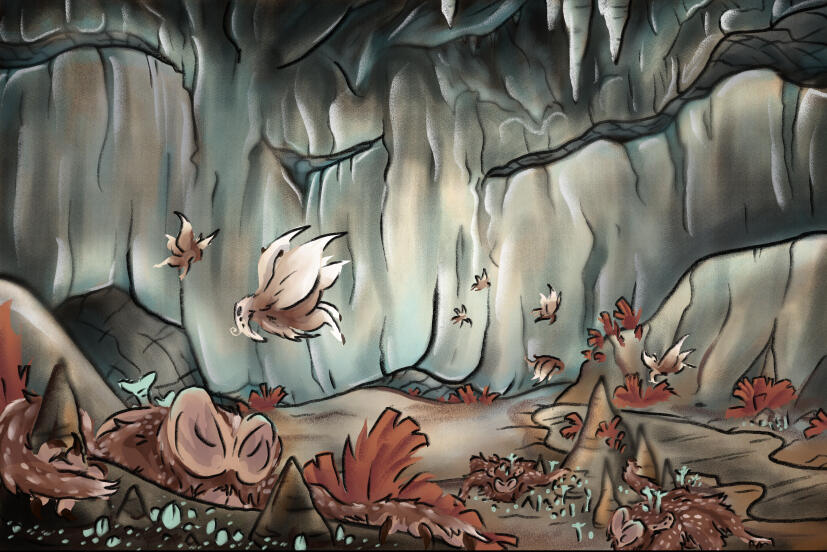 Planet Heptoe - Ice Caverns