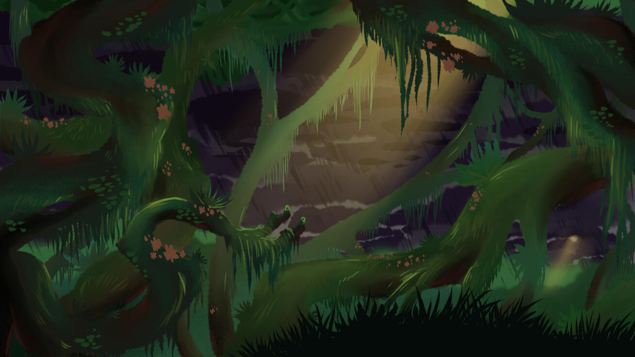 Planet Manabu - Stormy Jungle