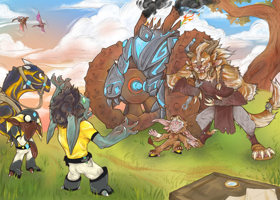 Guild Wars 2 - Golem Resizing