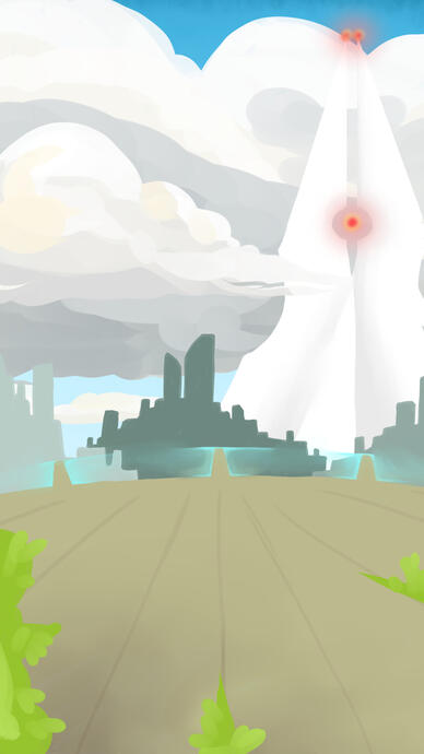 Sci-Fi Green City Short 02