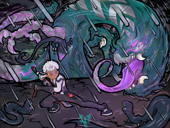 DreamArc's Beta Crystal - Console Ambush