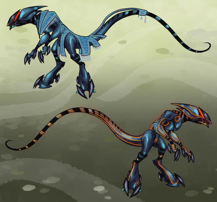 Sci-Fi Alien Character - N.A.N.U.