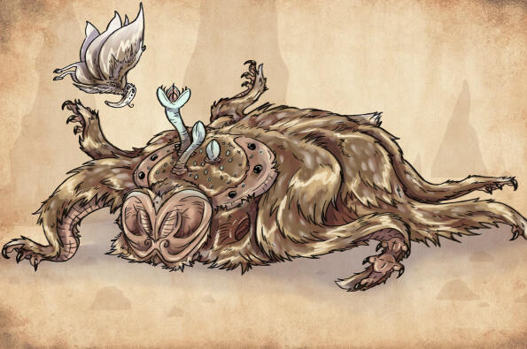 ArtEd's SITL Coloring Page - Washington's Pleistocene