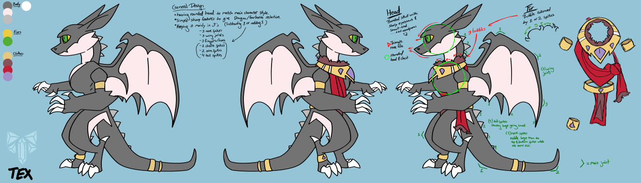 DreamArc's Beta Crystal - Tex