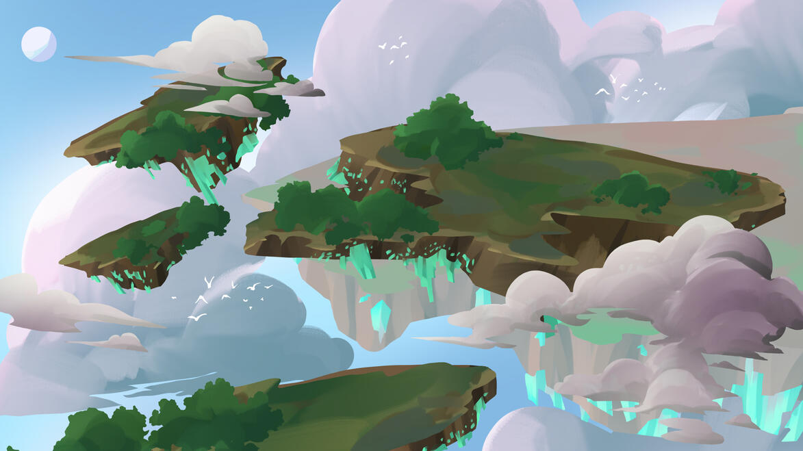 Dragon Spark - Sky Isles 01