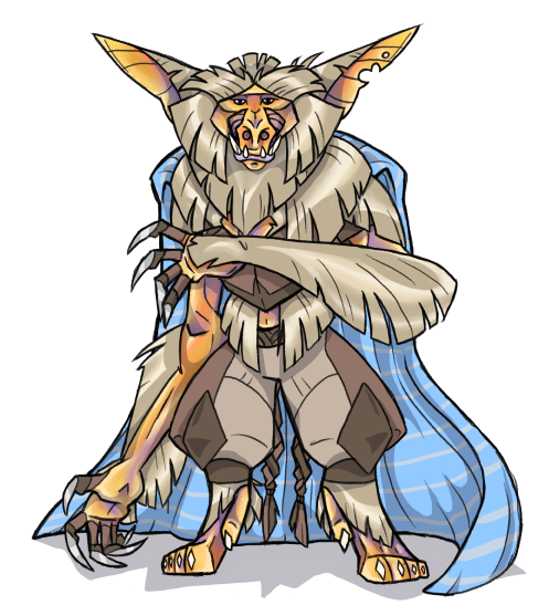 DnD Character - Bugbear Ranger