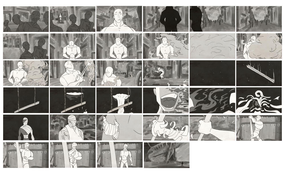 Here Be Dragons - Thesis Film pt01