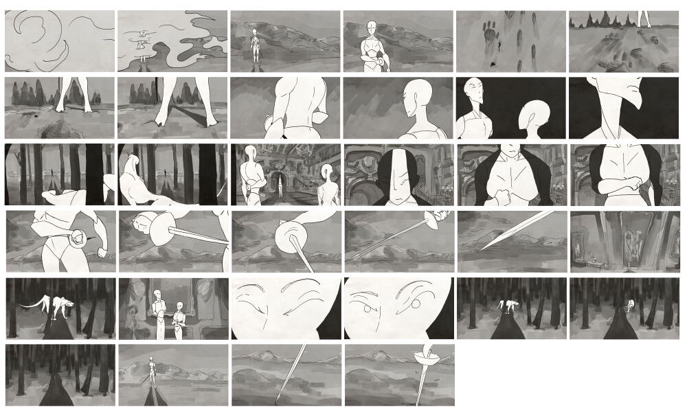 Here Be Dragons - Thesis Film pt02