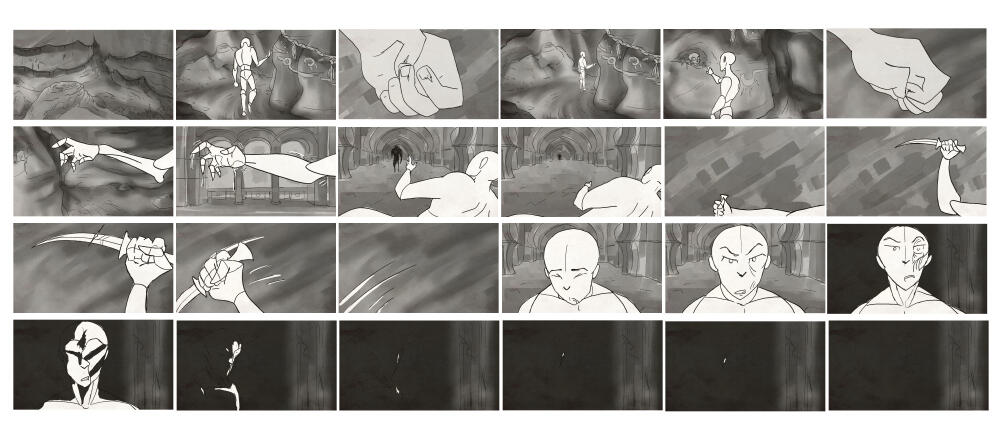 Here Be Dragons - Thesis Film pt03