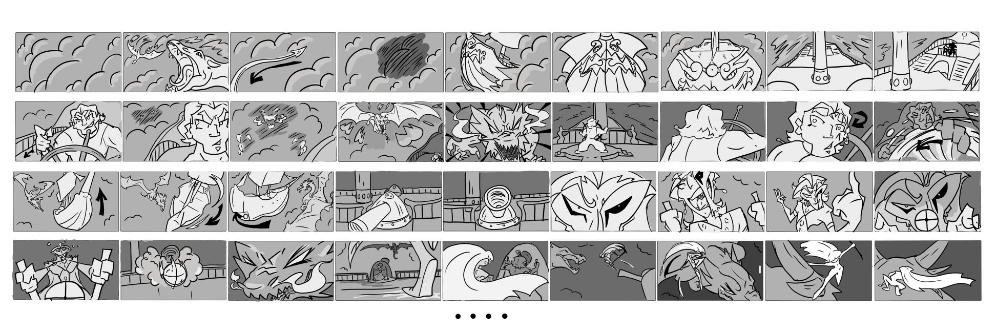 Here Be Dragons - Episode X